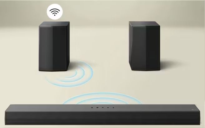 Loa Soundbar LG S60TR 440W Chính Hãng - Hình 5