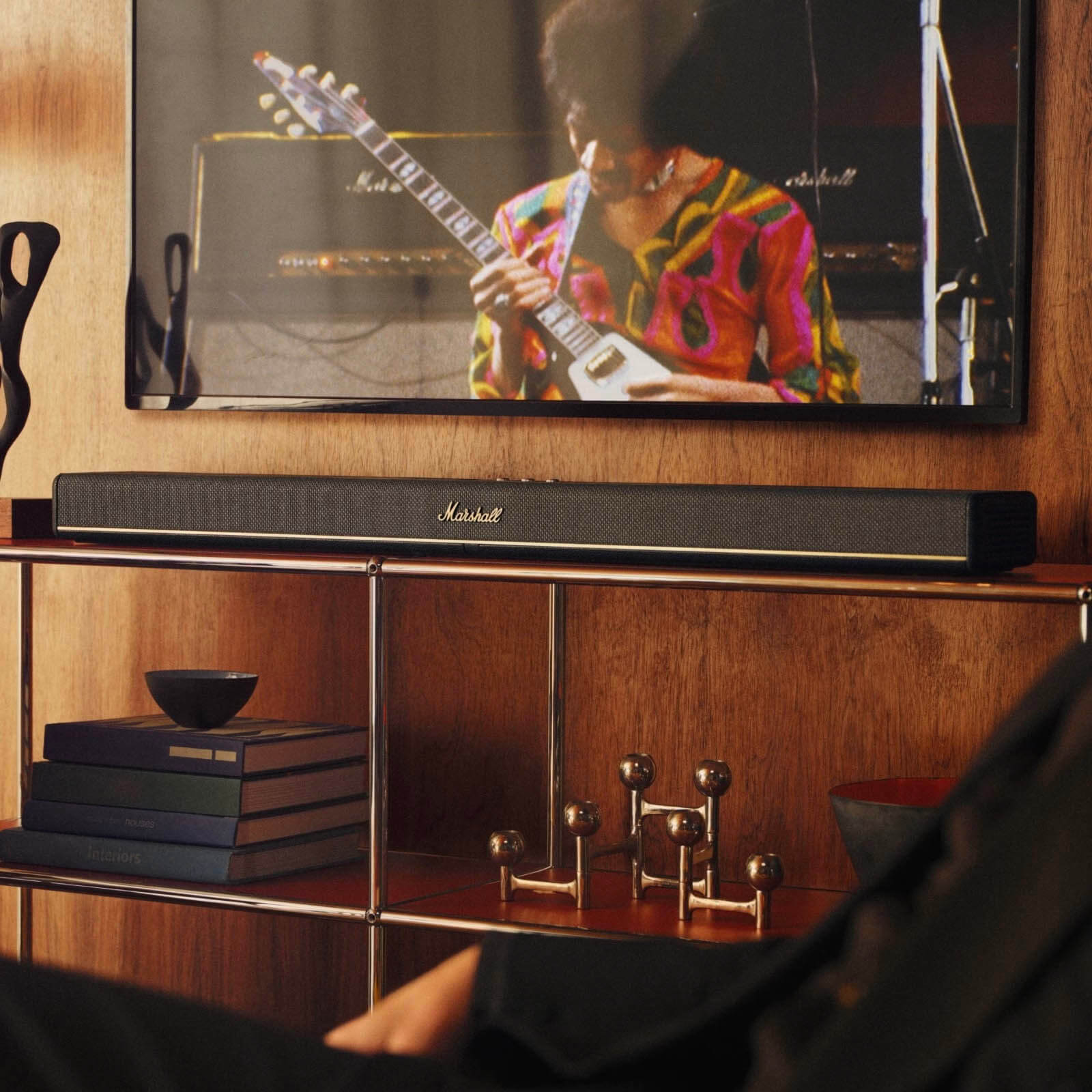 Loa Soundbar Marshall Heston 120 Chính Hãng - Hình 3