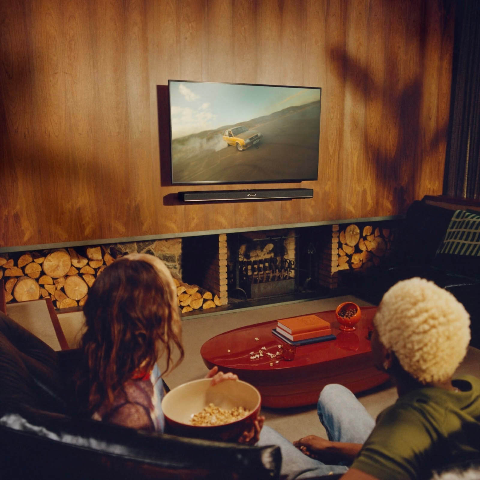 Loa Soundbar Marshall Heston 120 Chính Hãng - Hình 4