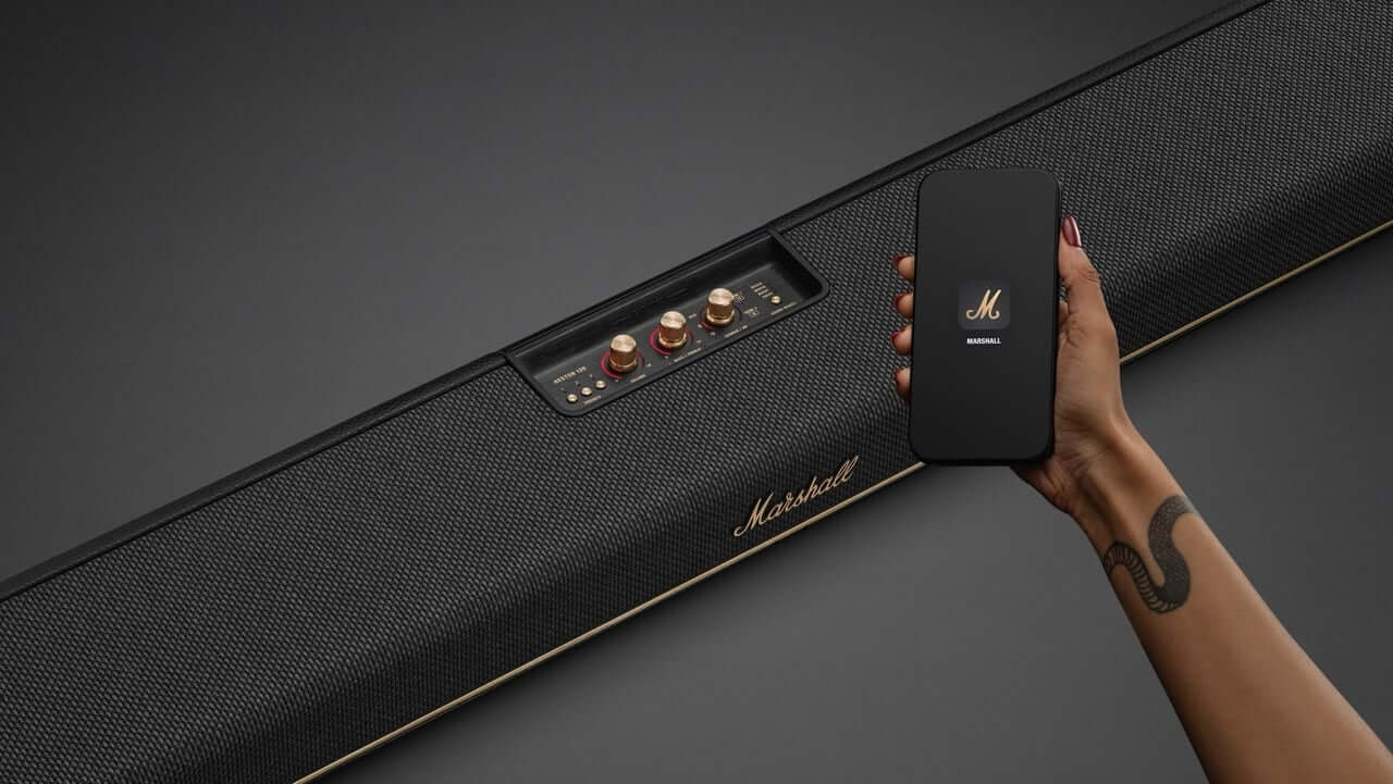 Loa Soundbar Marshall Heston 120 Chính Hãng - Hình 2