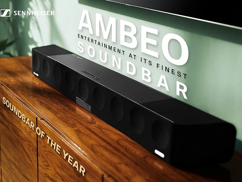 Loa Soundbar Sennheiser Ambeo Chính Hãng - Hình 4