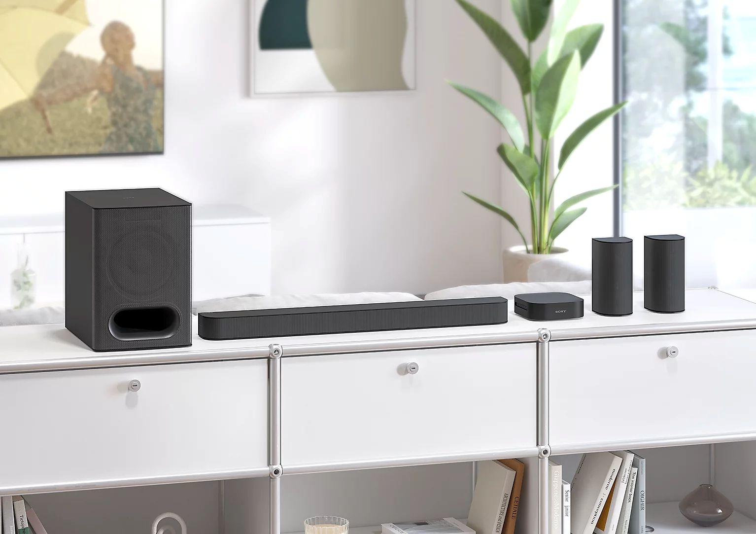 Loa Soundbar Sony Bravia Theatre System 6 (HT-S60) Cao Cấp - Hình 5