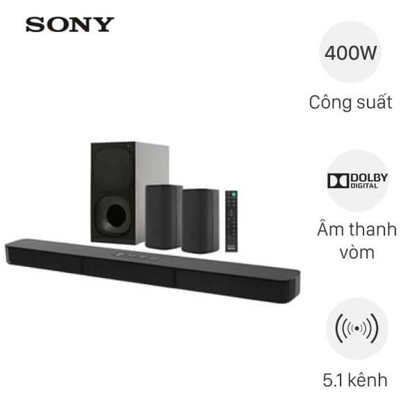 Loa Soundbar Sony HT-S20R Chính Hãng - Hình 4
