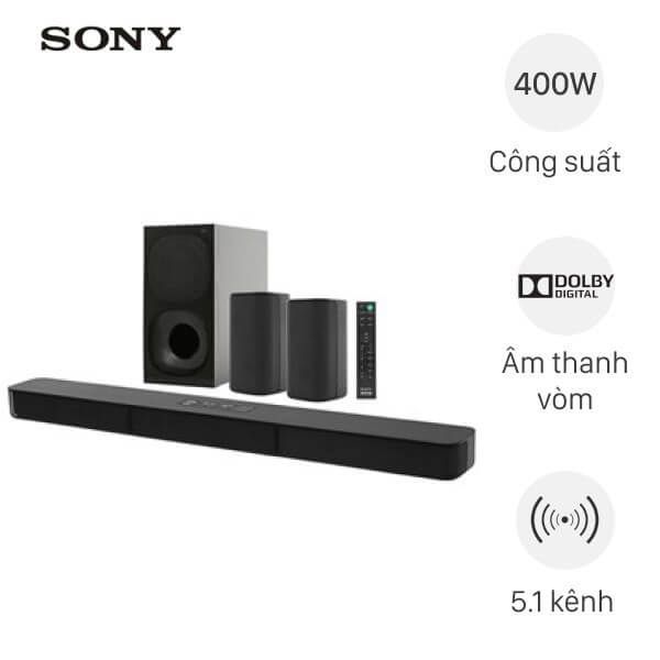 Loa Soundbar Sony HT-S20R Chính Hãng - Hình 4