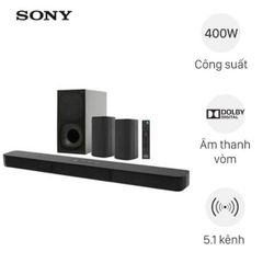 Loa Soundbar Sony HT-S20R Chính Hãng - Thumb 4