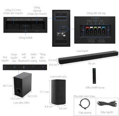 Loa Soundbar Sony HT-S20R Chính Hãng - Thumb 5