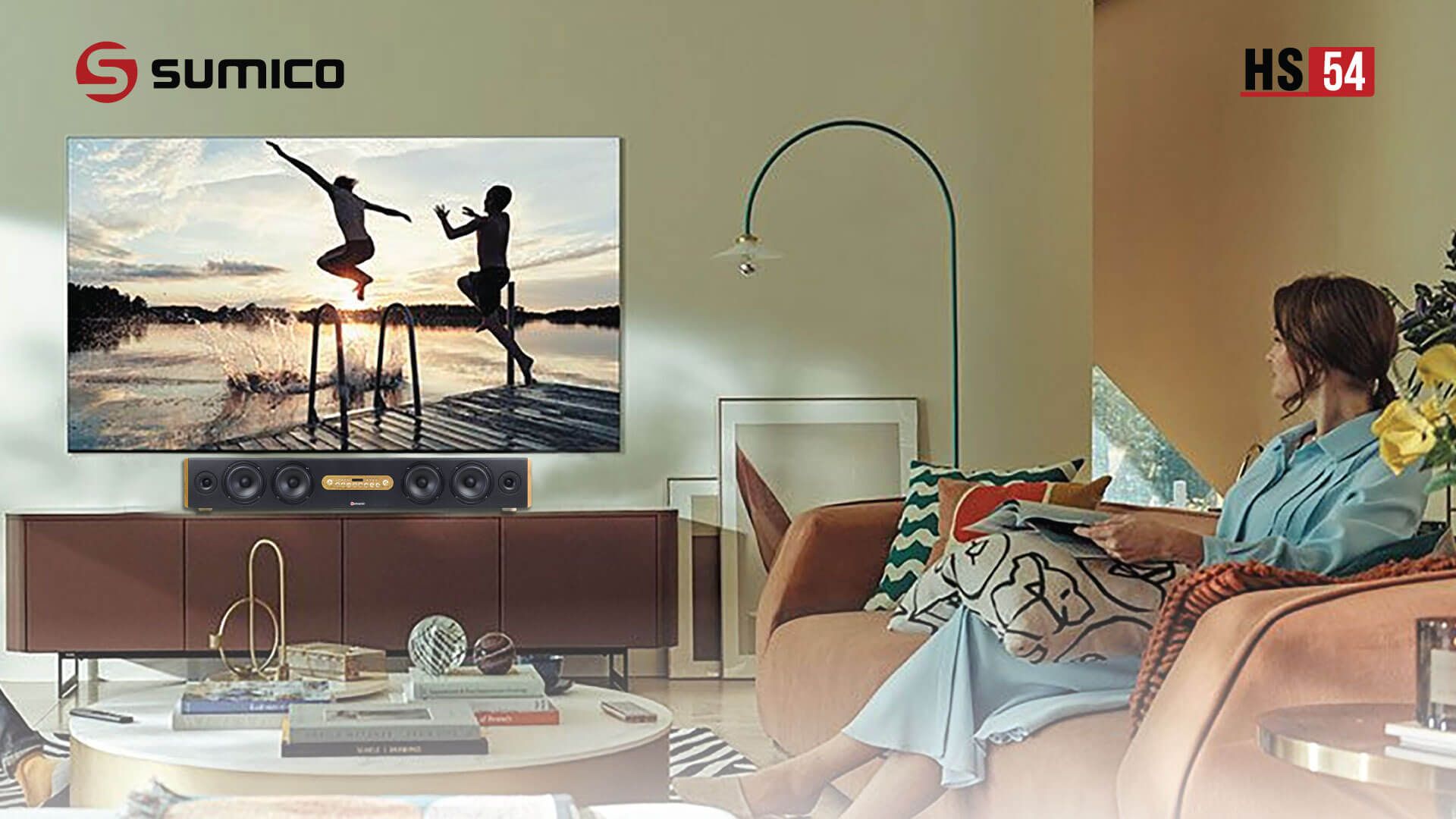 Loa Soundbar Sumico HS54 Chính Hãng - Hình 5