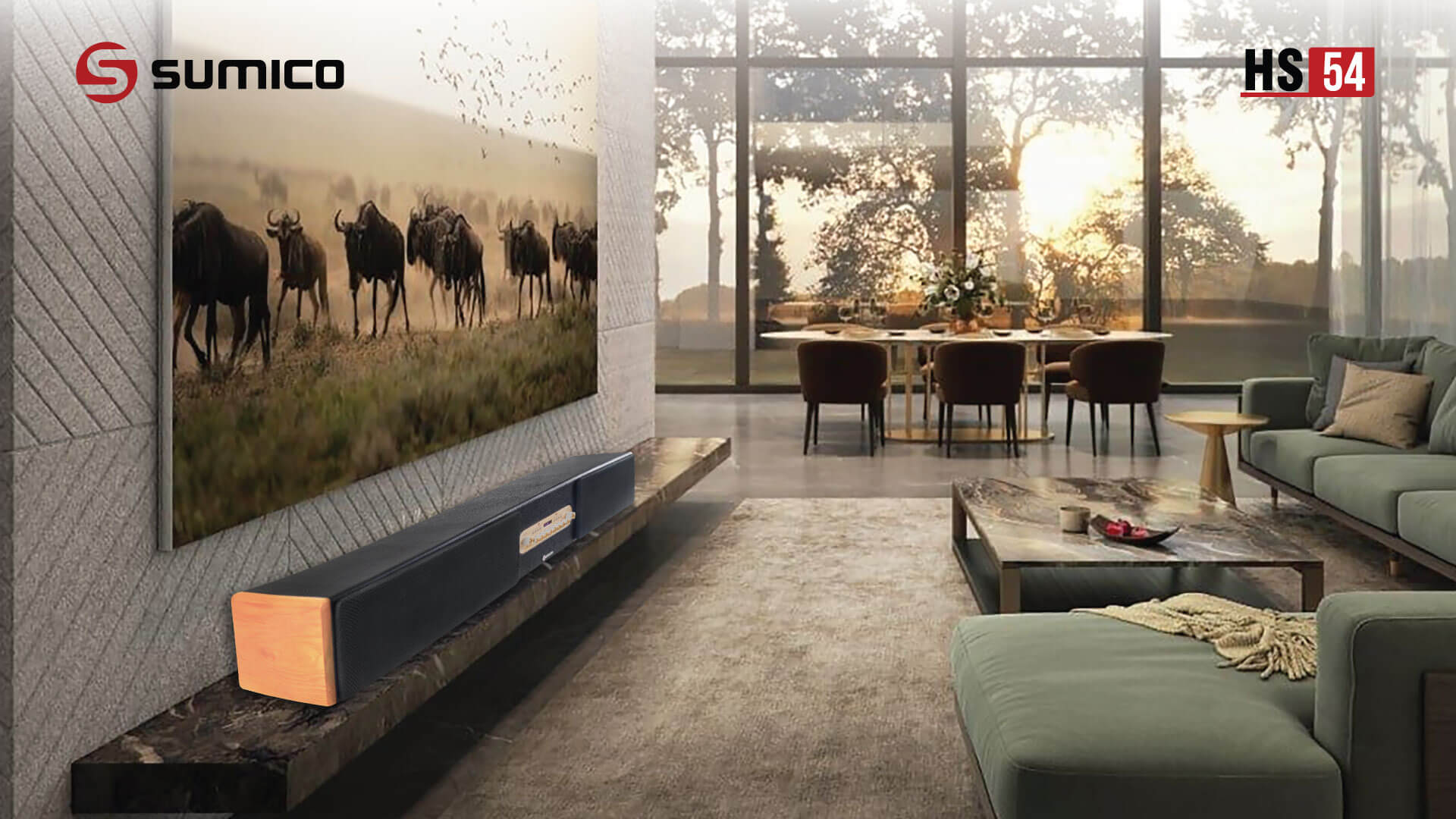 Loa Soundbar Sumico HS54 Chính Hãng - Hình 6
