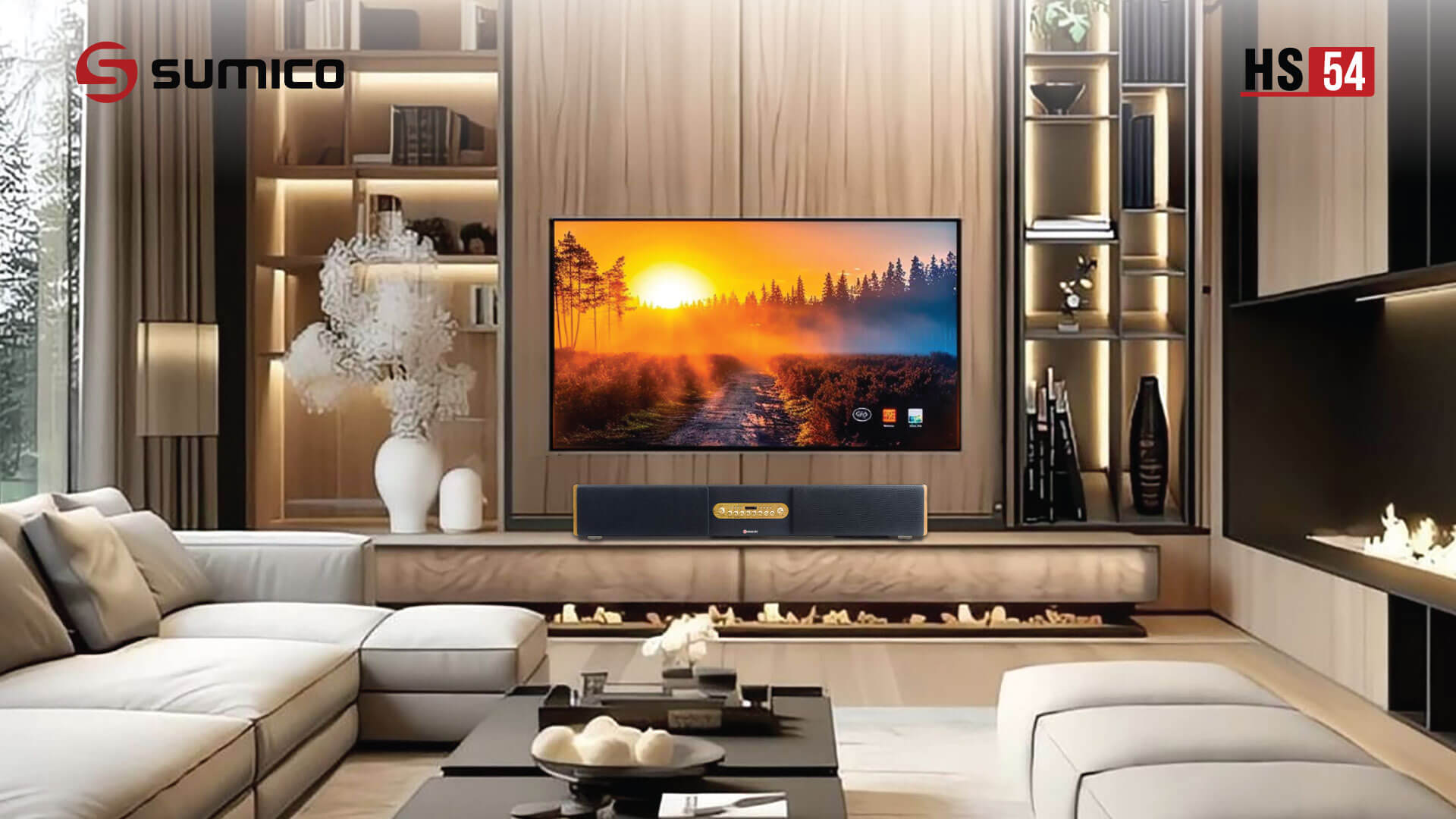 Loa Soundbar Sumico HS54 Chính Hãng - Hình 7
