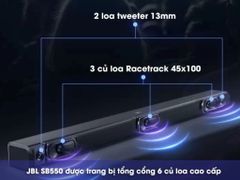 Loa Soundbar JBL Cinema SB550 Chính Hãng - Thumb 6