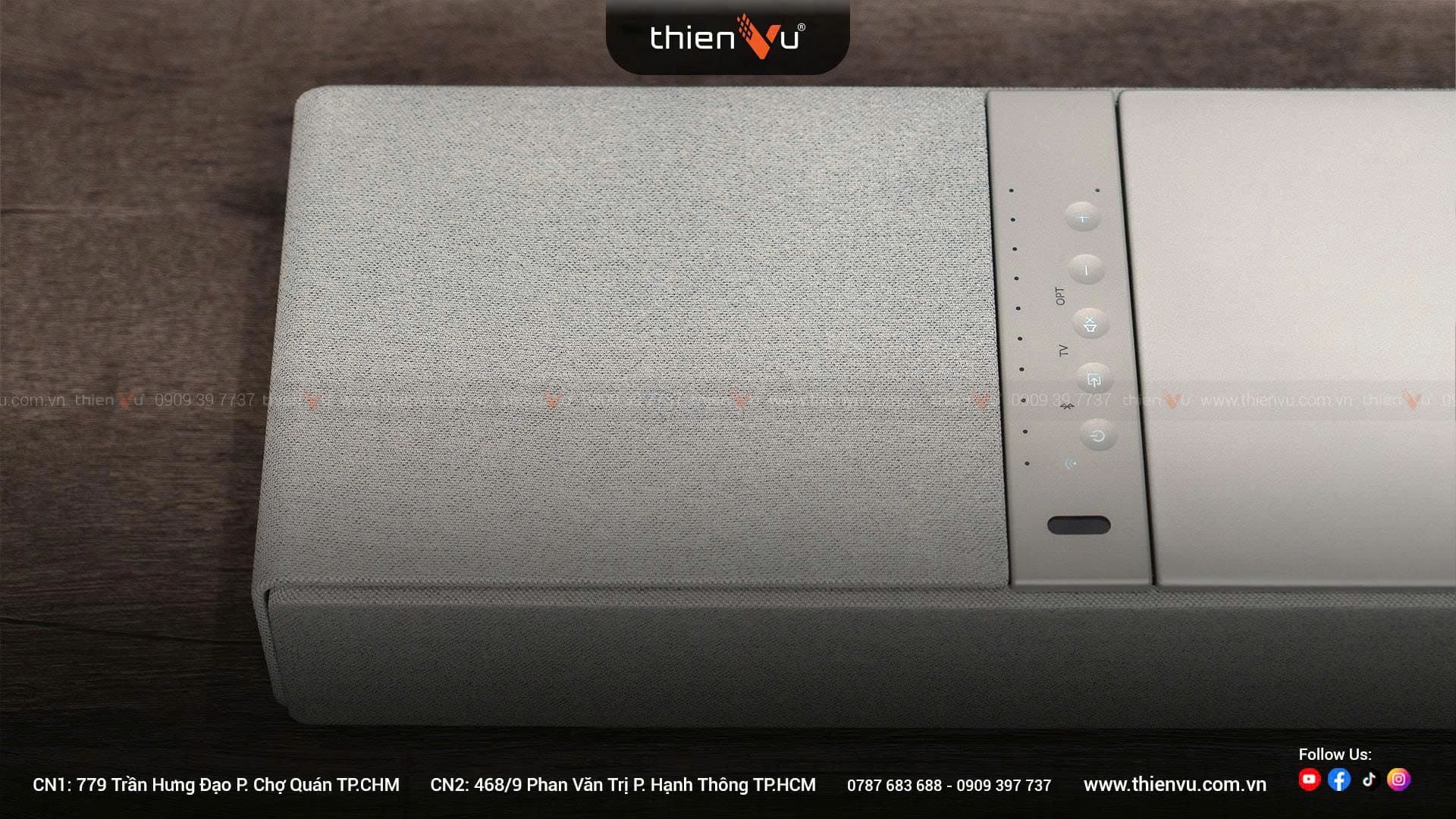 Loa Soundbar KEF XIO Chính Hãng - Hình 6