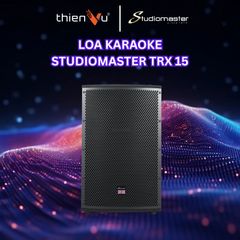 Loa karaoke Studiomaster TRX 15 chính hãng - Thumb 6