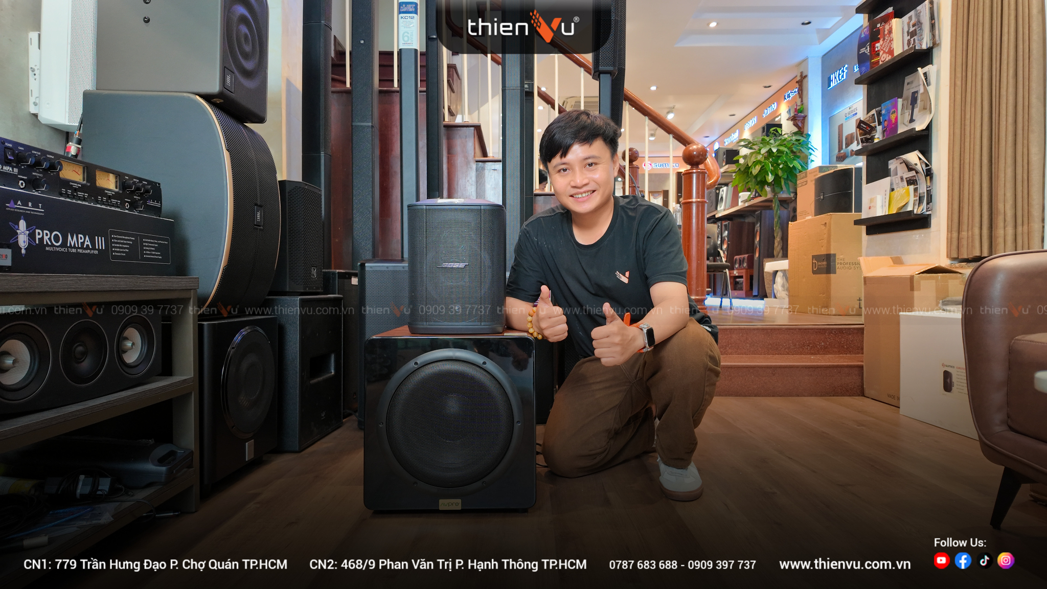 Loa Sub Điện 30 AVPRO GD12F Chính Hãng - Hình 14