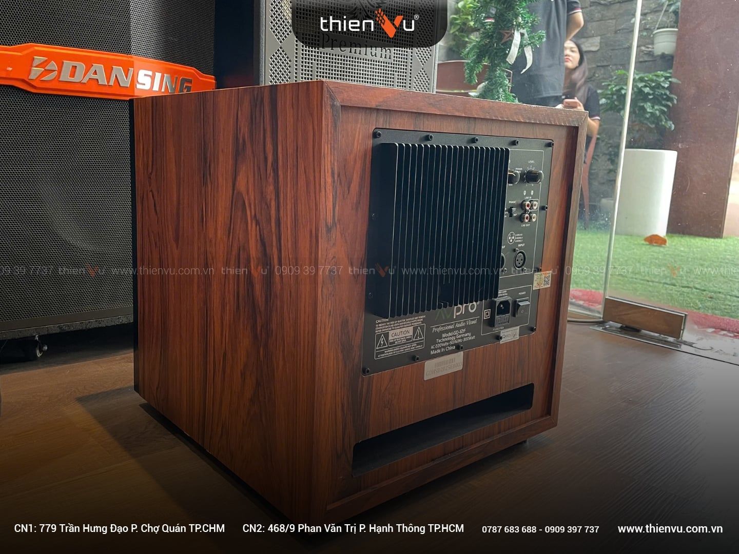 Loa Sub Điện 30 AVPRO GD12F Chính Hãng - Hình 7