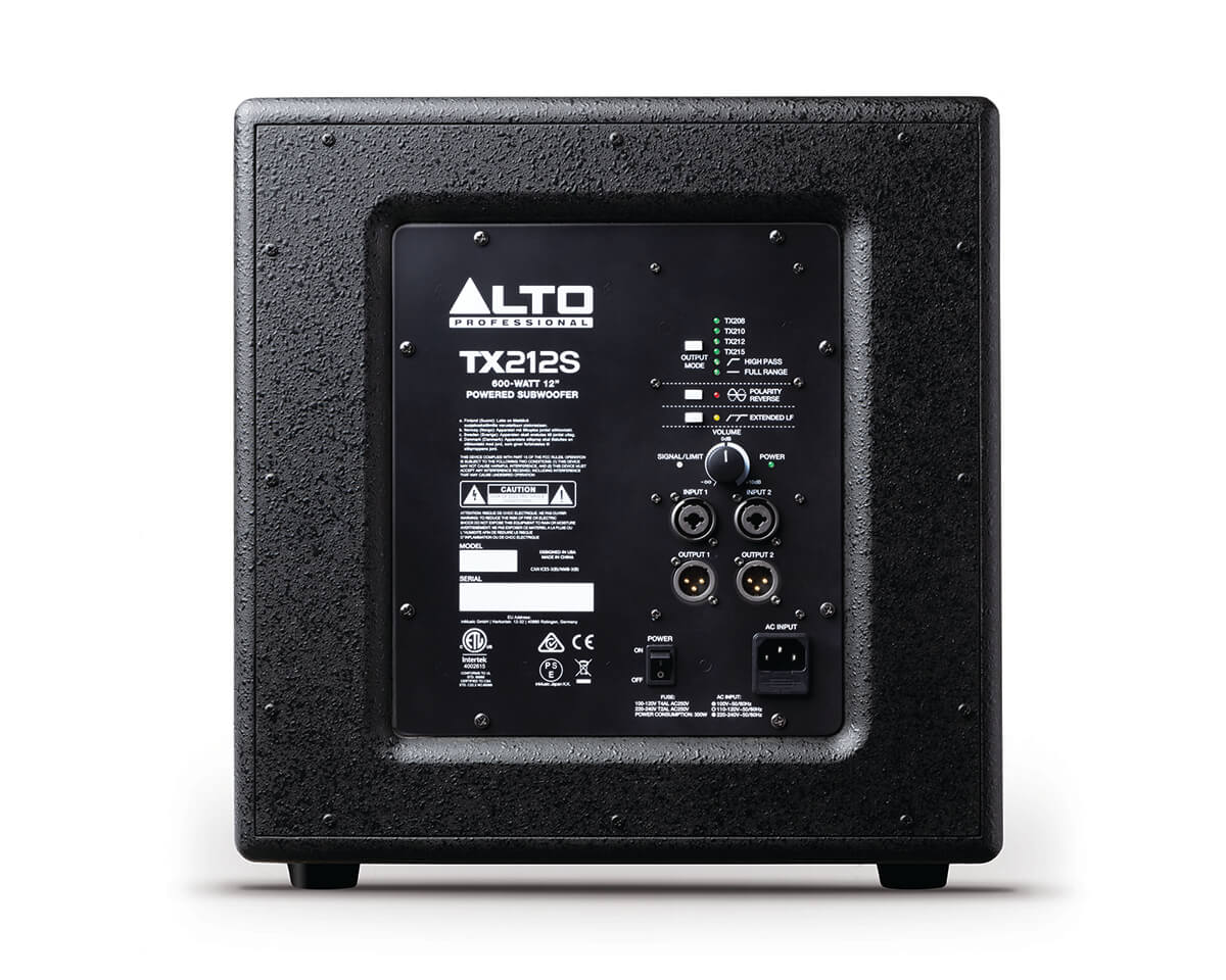 Loa Sub Điện Alto TX212S Chính Hãng - Hình 3