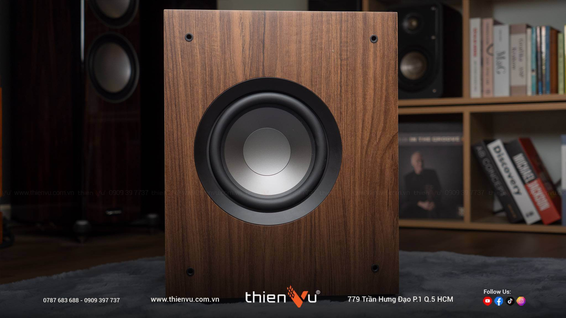 Dàn Xem Phim 5.1 Monitor Audio Bronze 50 XP230 Chính Hãng - Hình 7