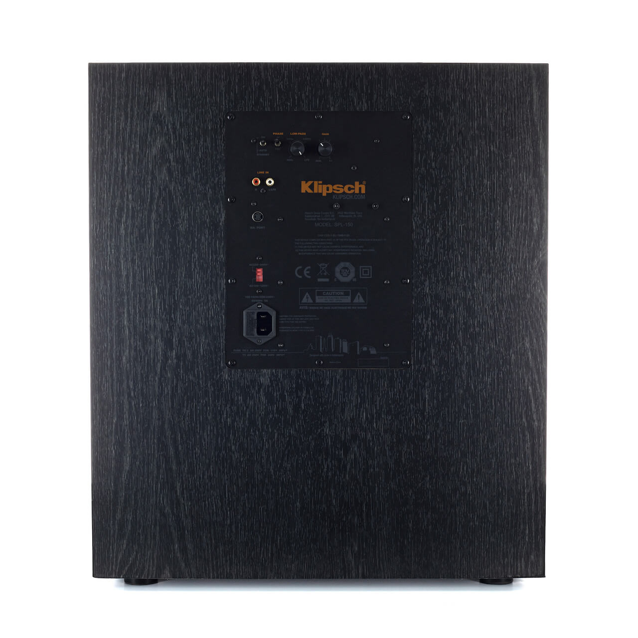 Loa subwoofer Klipsch SPL-150 chính hãng - Hình 2