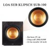 Loa Subwoofer Klipsch Synergy Black Label SUB-100 Chính Hãng - Thumb 6