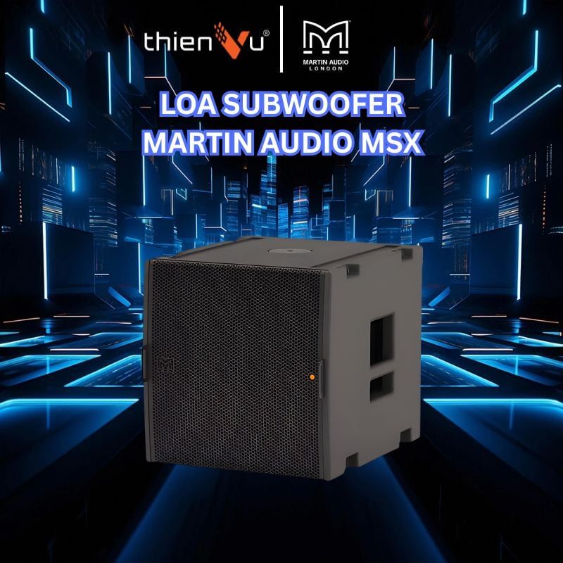 Loa subwoofer Martin Audio MSX chính hãng - Hình 5