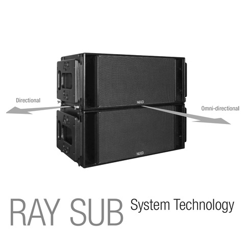 Loa Sub Nexo RS18 chính hãng - Hình 2