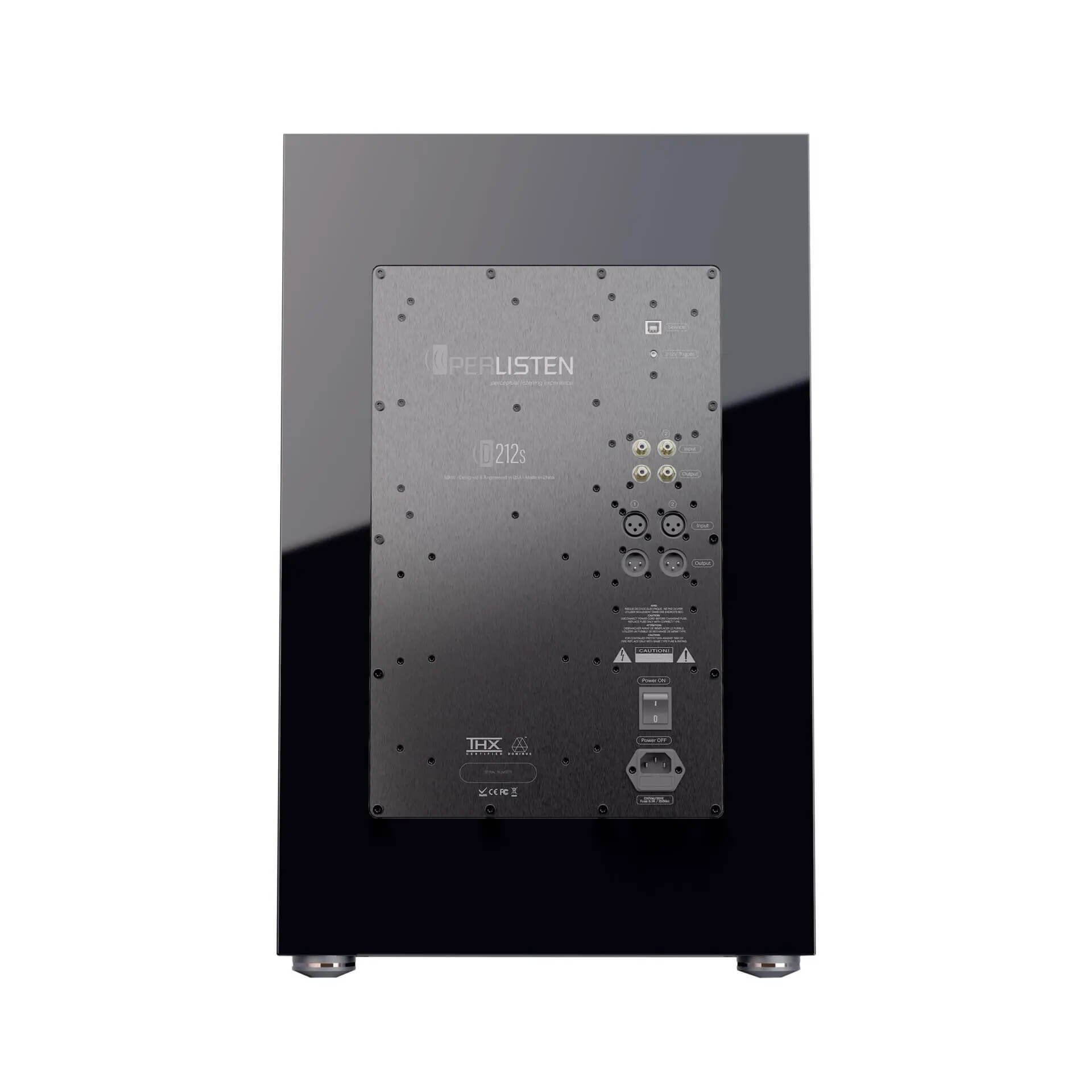Loa siêu trầm Perlisten D212s - Hình 4