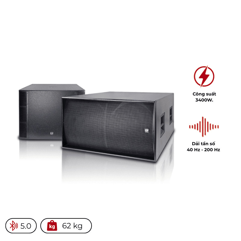 Loa Sub SE Audiotechnik CV-118BG2 Chính Hãng - Hình 3