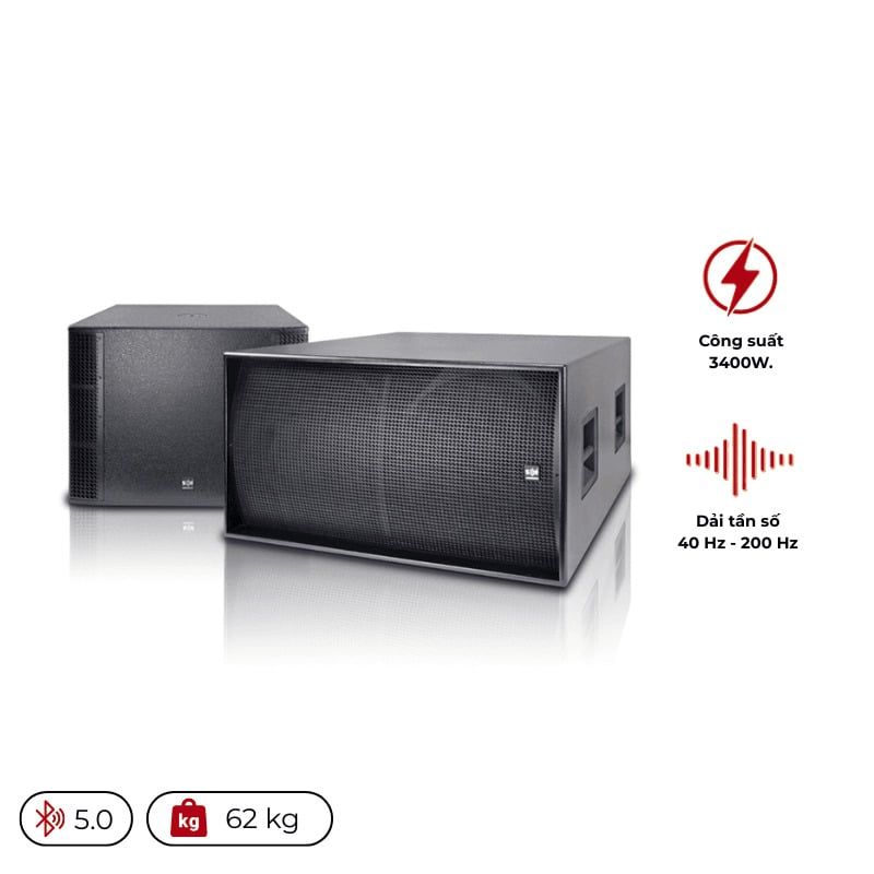 Loa Sub SE Audiotechnik CV-118BG2 Chính Hãng - Hình 3