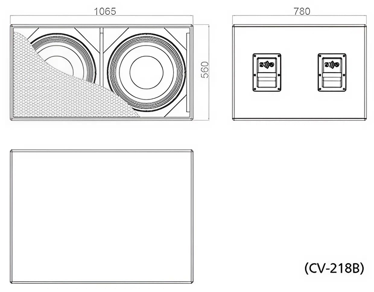 Loa Sub SE Audiotechnik CV-218BG2 Chính Hãng - Hình 3
