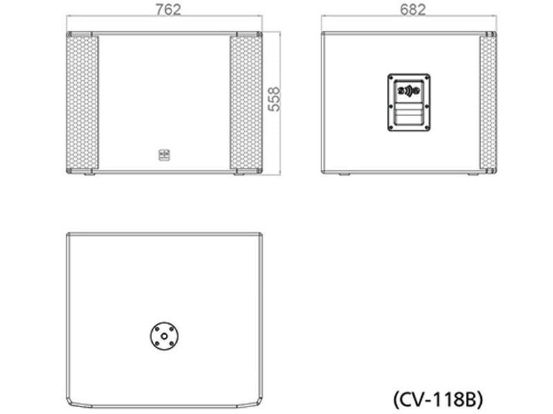 Loa Sub SE Audiotechnik CV-118BG2 Chính Hãng - Hình 2