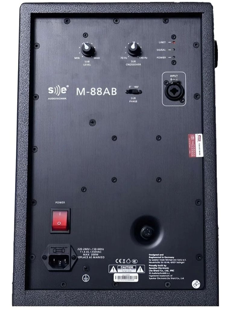 Loa Sub SE Audiotechnik M-88AB Chính Hãng - Hình 3