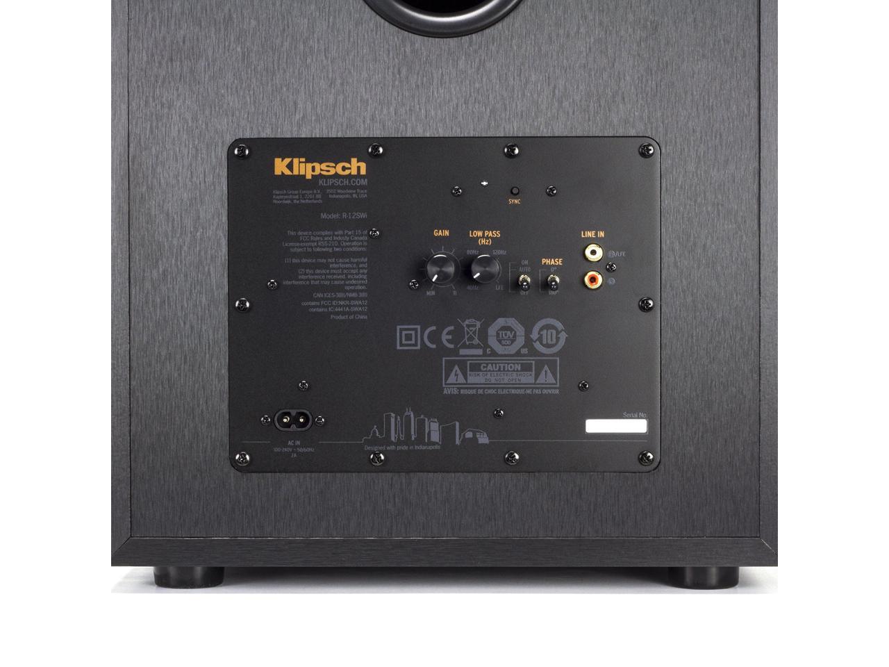 Loa subwoofer Klipsch R-12SWi chính hãng - Hình 2