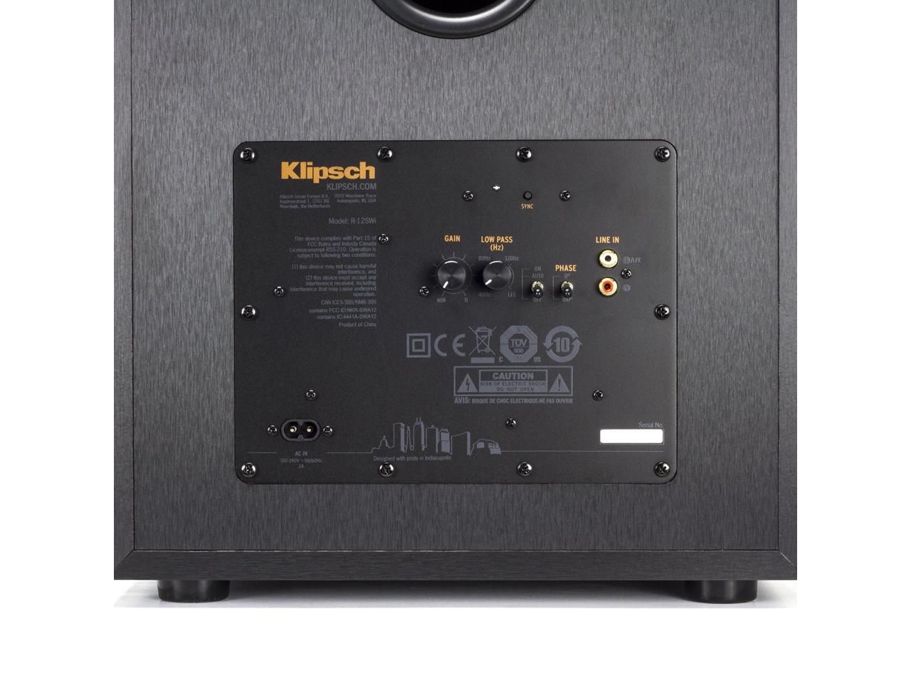 Loa subwoofer Klipsch R-12SWi chính hãng - Hình 2