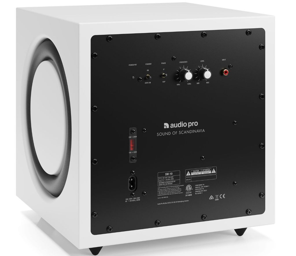 Loa Subwoofer Audio Pro SW-10 Chính Hãng - Hình 3