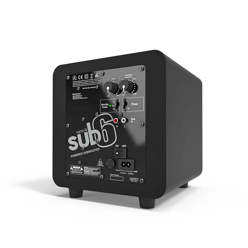 Loa subwoofer Kanto SUB6 chính hãng - Hình 2
