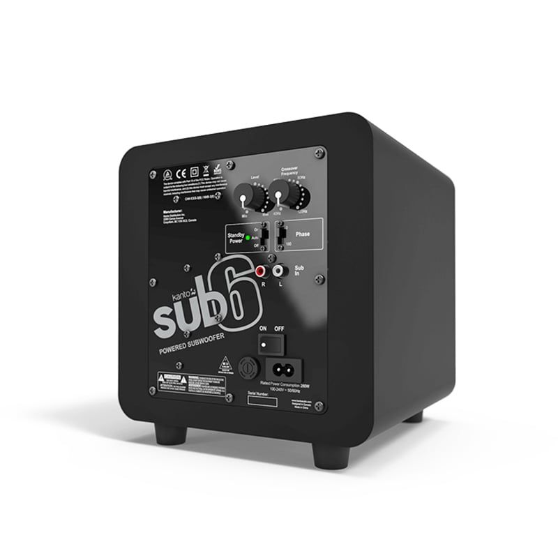 Loa subwoofer Kanto SUB6 chính hãng - Hình 2