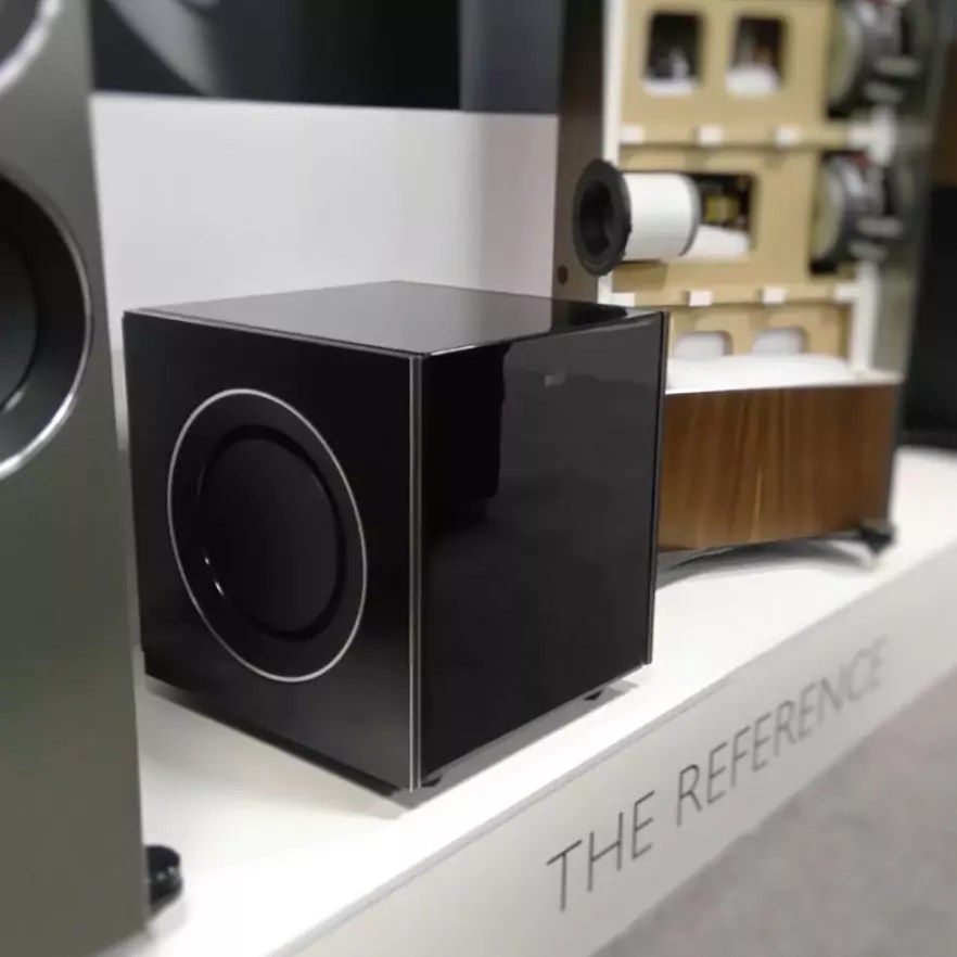 Loa siêu trầm KEF Reference 8B Chính Hãng - Hình 4