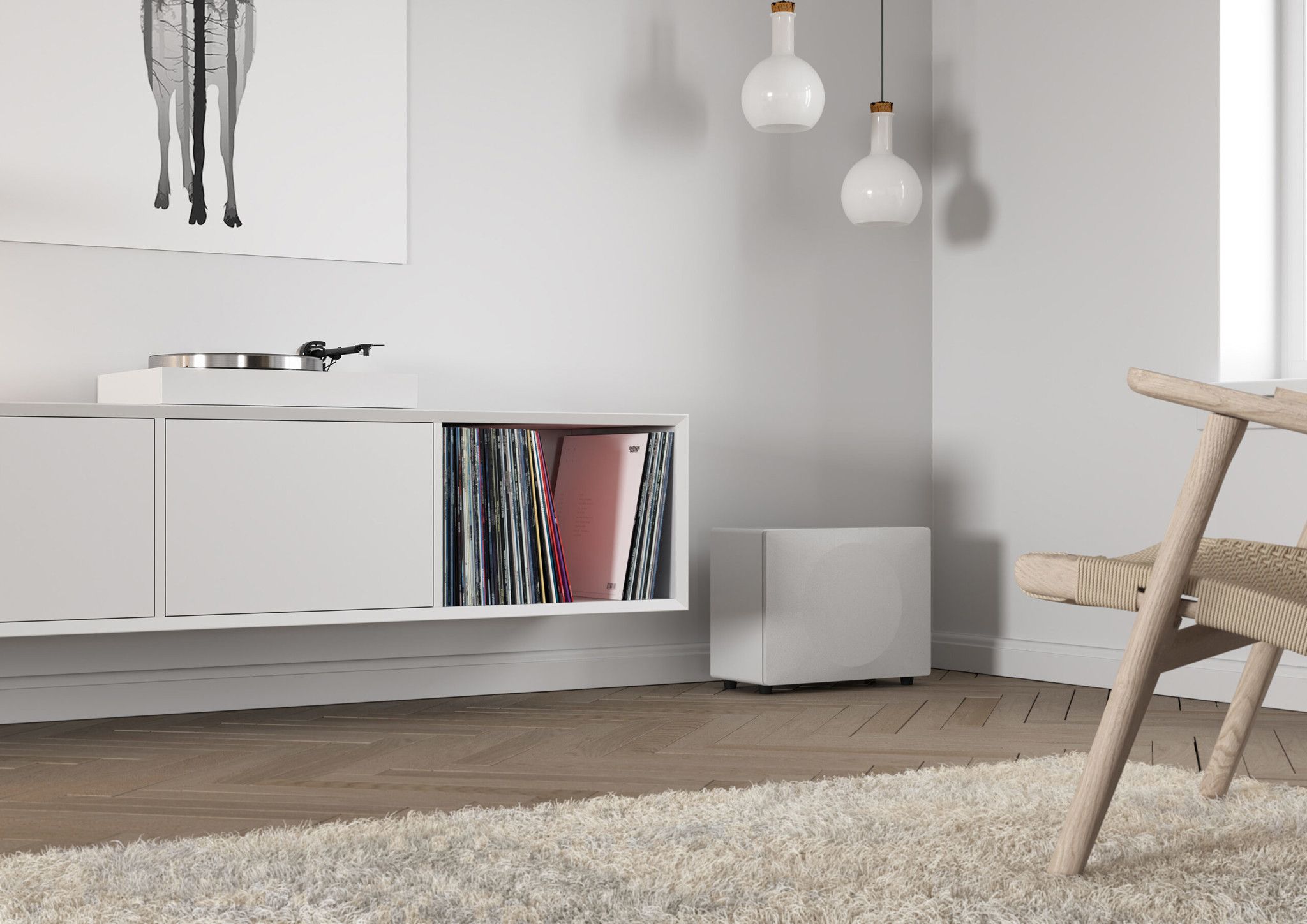 Loa Sub Không Dây System Audio Sub Solo Chính Hãng - Hình 4