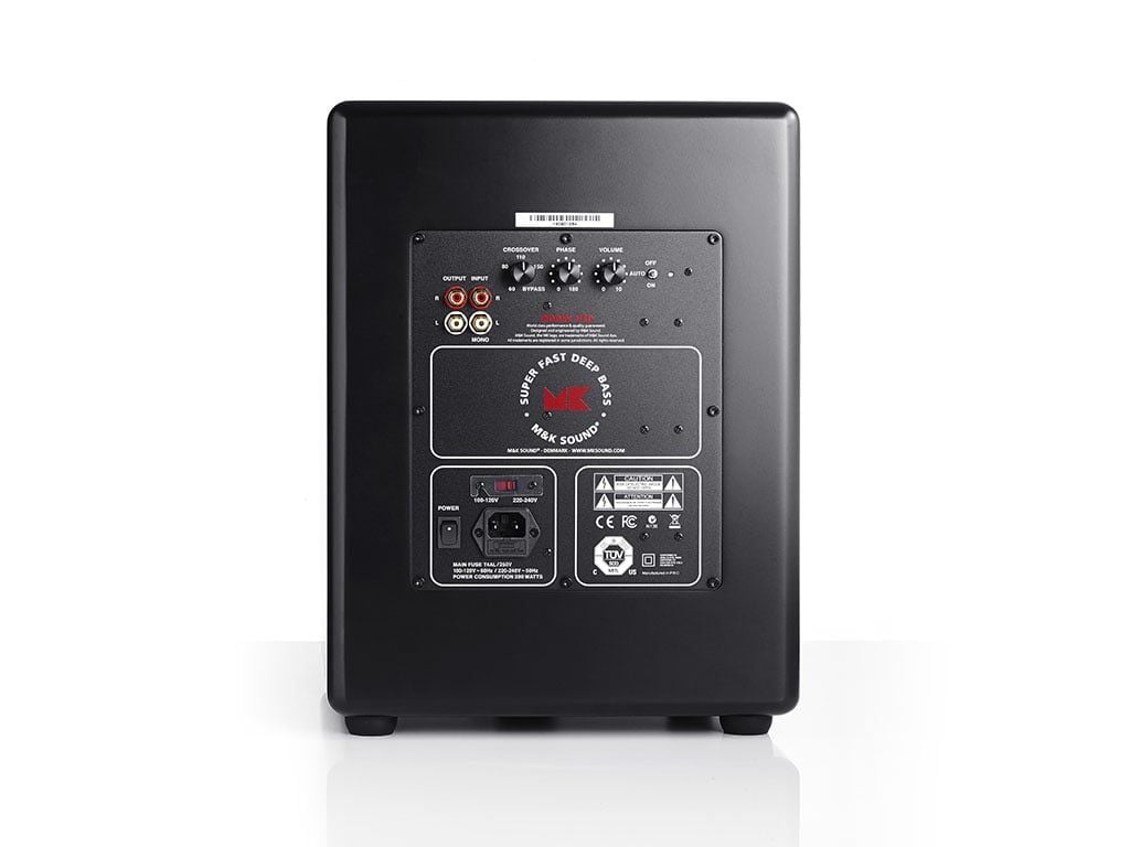 Loa Subwoofer M&K Sound V10 Chính Hãng - Hình 4