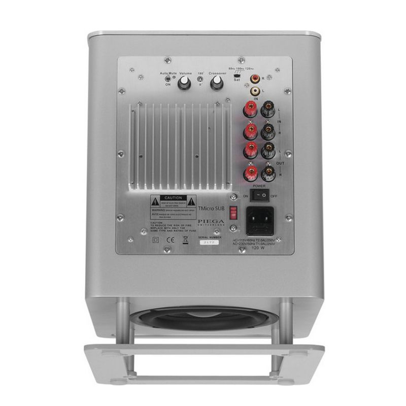 Loa subwoofer Piega PS1 White chính hãng - Hình 2