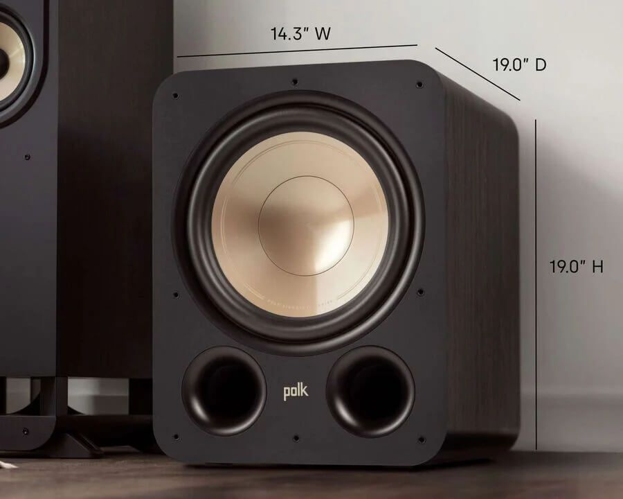 Loa Subwoofer Polk Signature Elite ES12 Chính Hãng - Hình 7