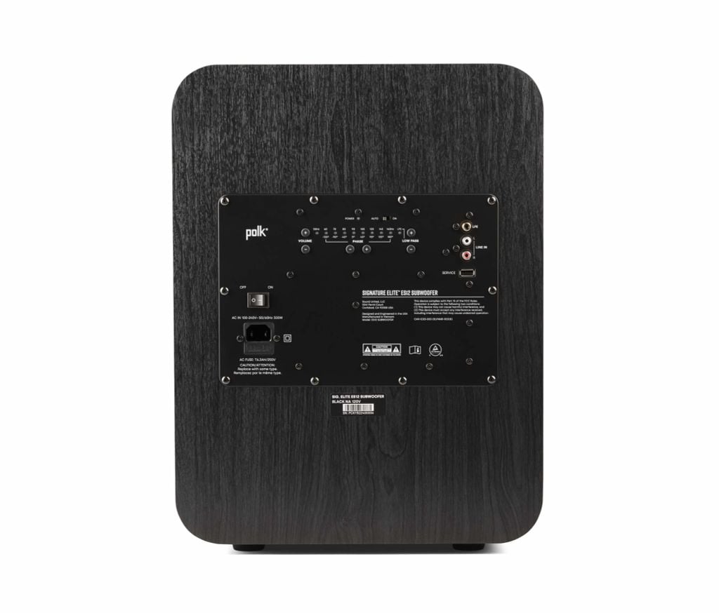 Loa Subwoofer Polk Signature Elite ES12 Chính Hãng - Hình 2