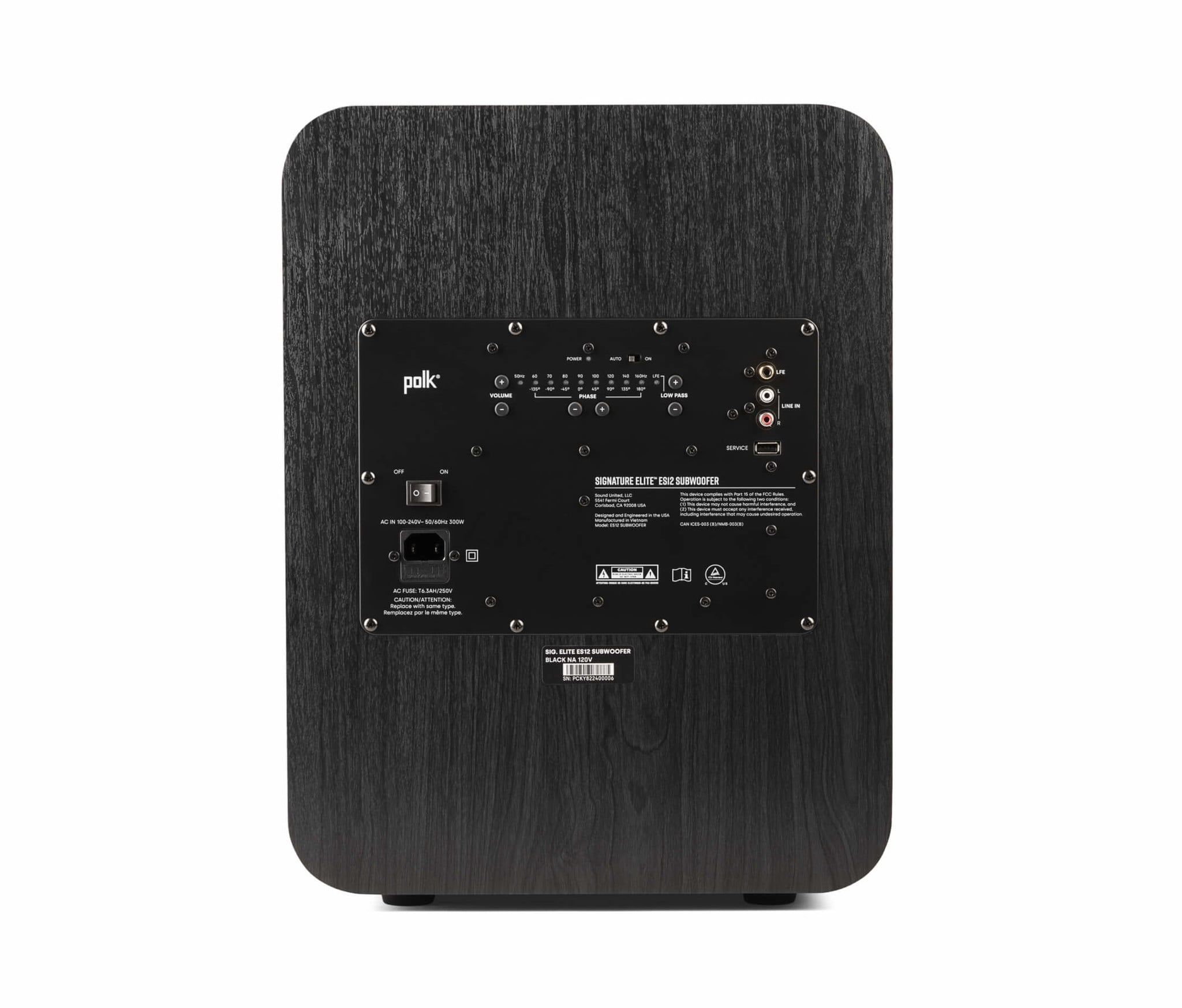 Loa Subwoofer Polk Signature Elite ES12 Chính Hãng - Hình 2