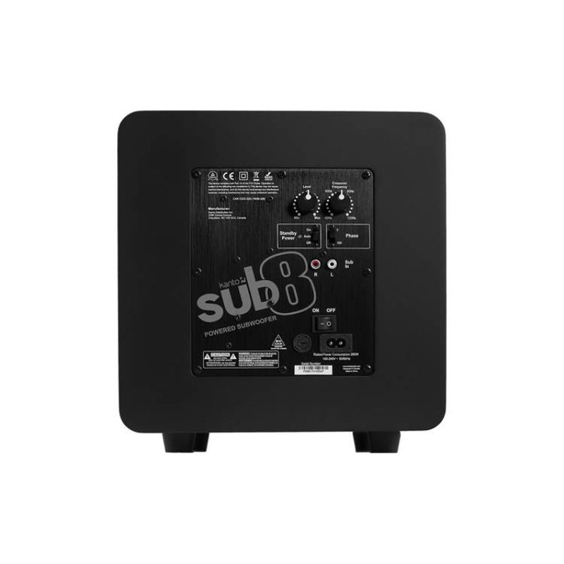Loa subwoofer Kanto SUB8 chính hãng - Hình 2