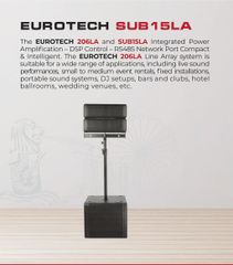 Loa Subwoofer Sumico EUROTECH SUB15LA Chính Hãng - Thumb 4