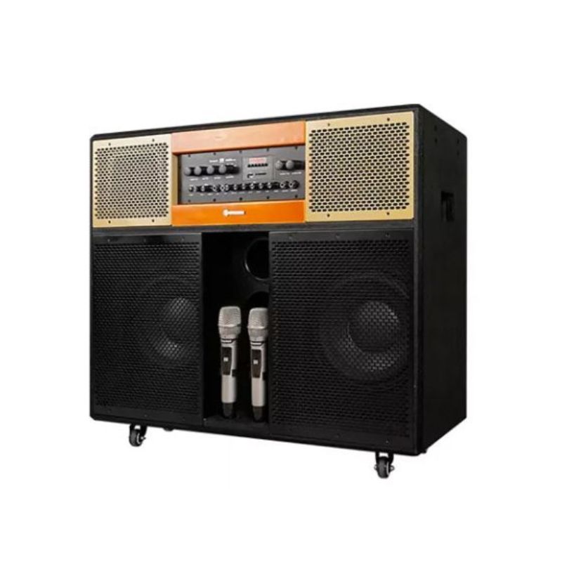 Loa Hát Karaoke Sumico Home Station 10 Chính Hãng - Hình 2