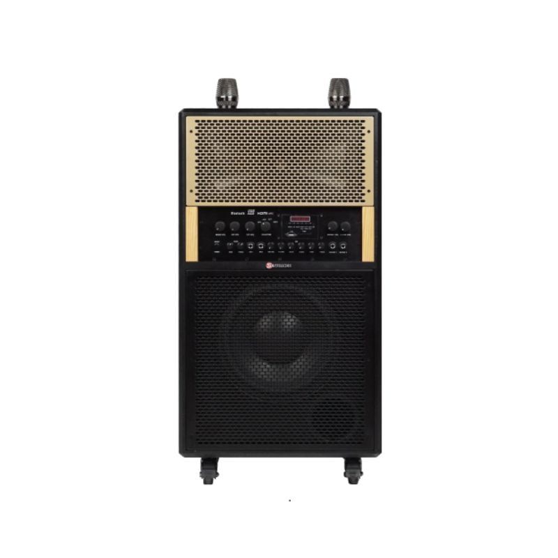 Loa karaoke di động Sumico Mobile Station 10 chính hãng - Hình 1