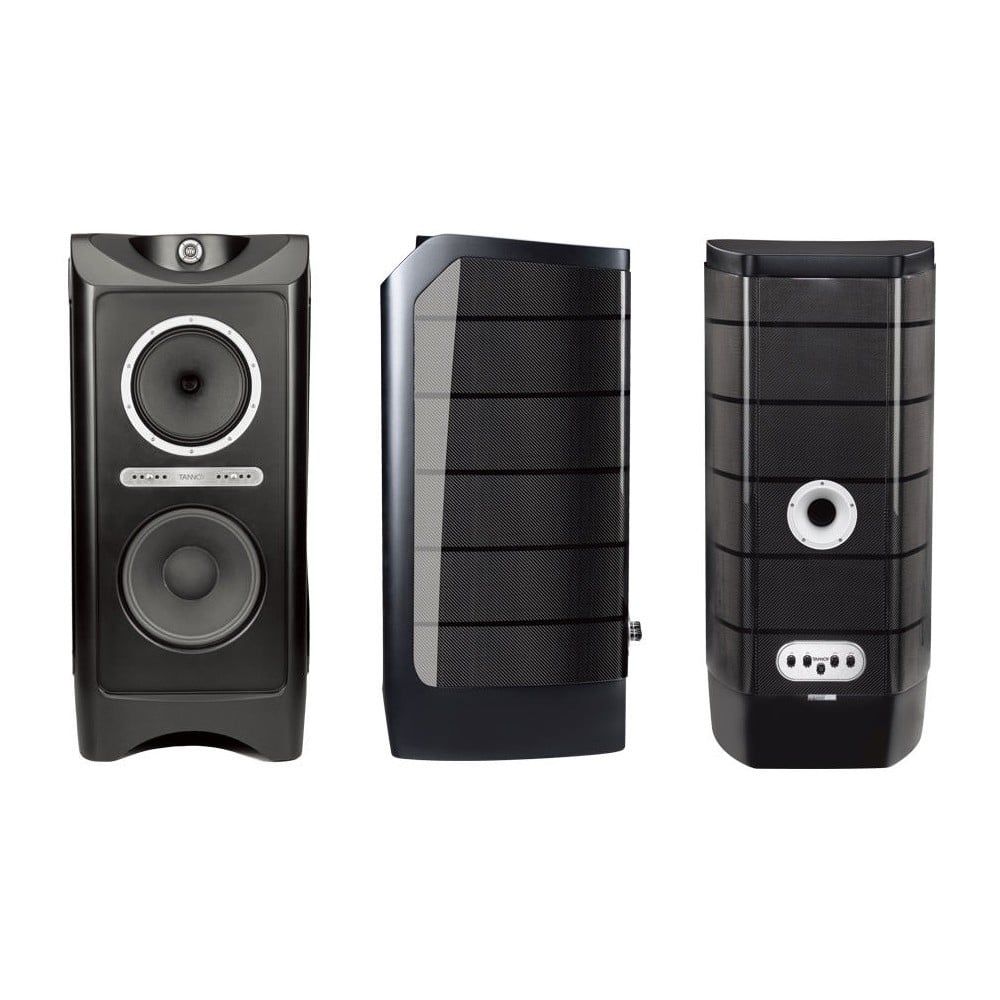 Loa nghe nhạc Tannoy Kingdom Royal Carbon Black chính hãng - Hình 1