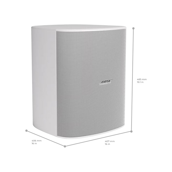Loa Treo Tường Bose DesignMax DM12SE Chính Hãng - Hình 3