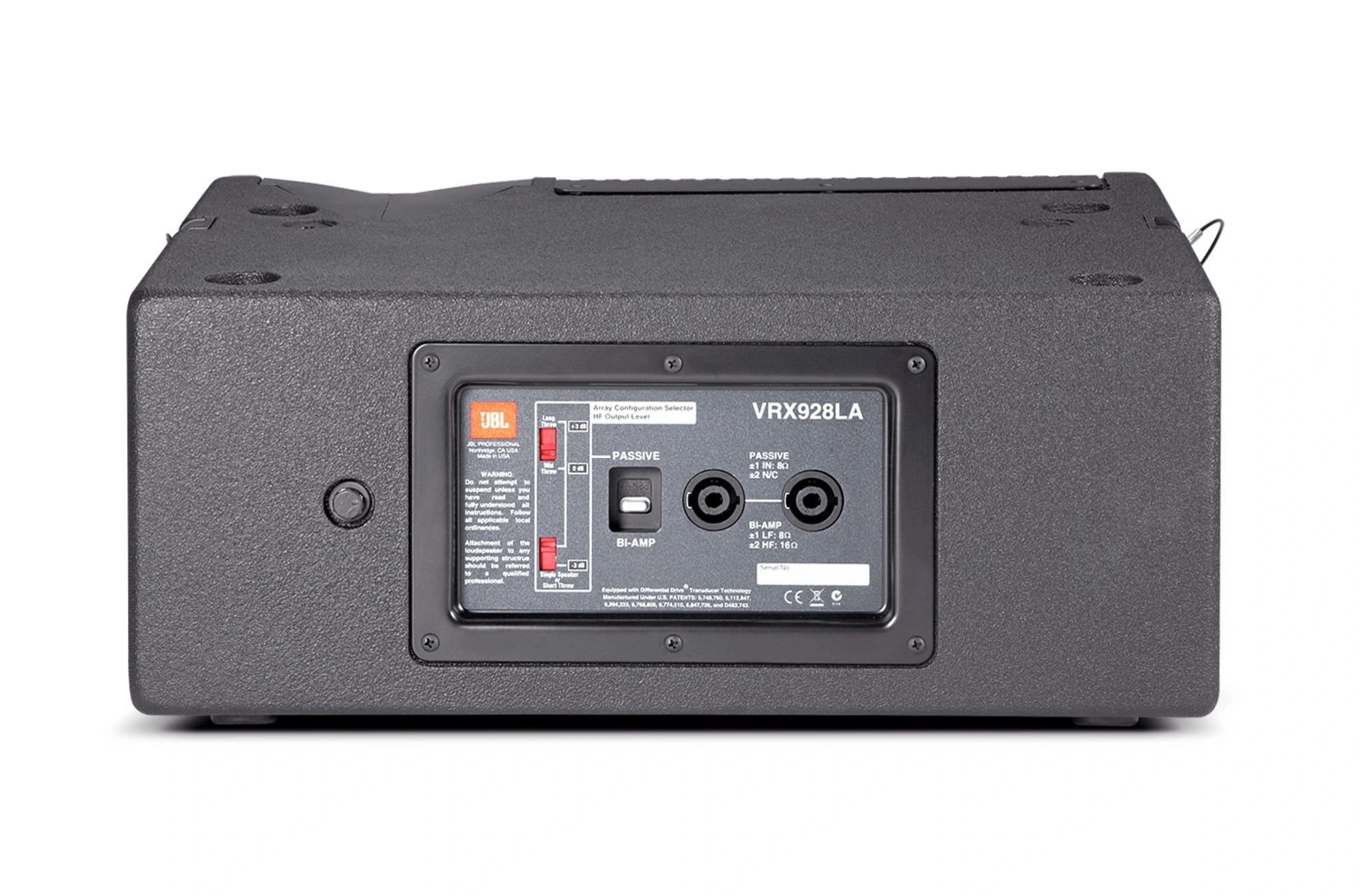 Loa trình diễn JBL VRX928LA chính hãng - Hình 3