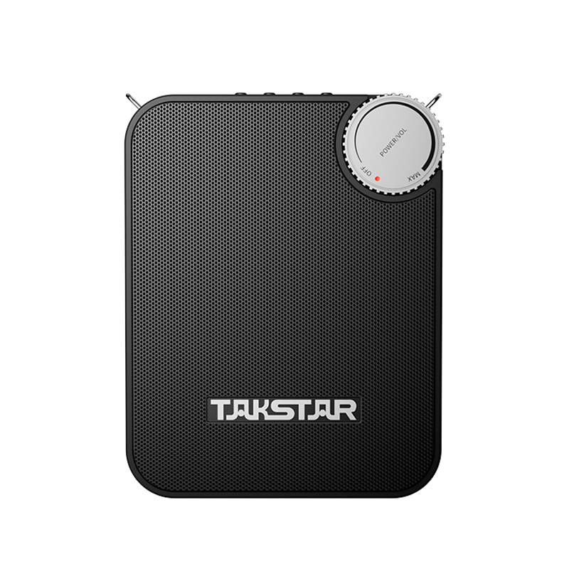 Loa Trợ Giảng Takstar E500W Dual Handheld Hai Micro Không Dây Cầm Tay - Hình 2